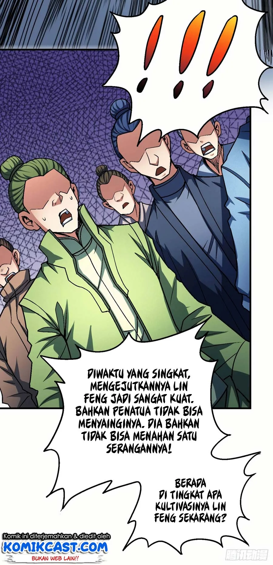 God of Martial Arts Chapter 346 Gambar 20