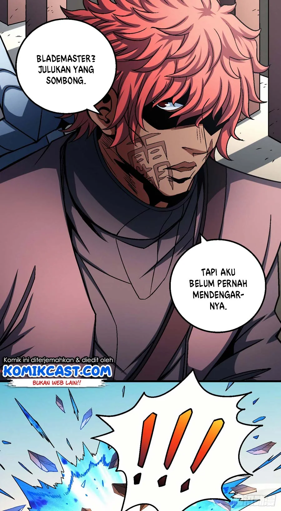 God of Martial Arts Chapter 349 Gambar 22