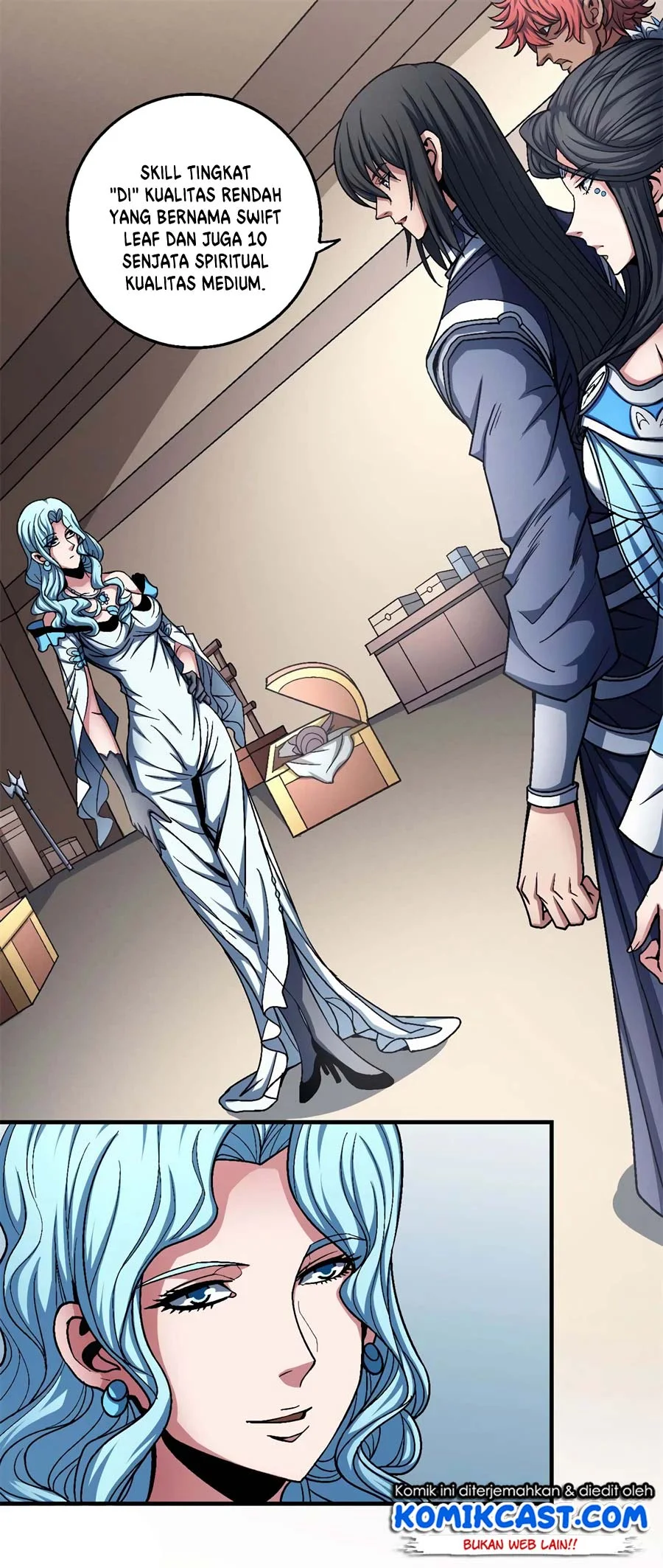 God of Martial Arts Chapter 352 Gambar 19