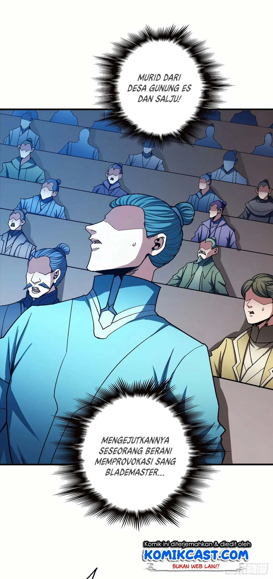 God of Martial Arts Chapter 353 Gambar 21