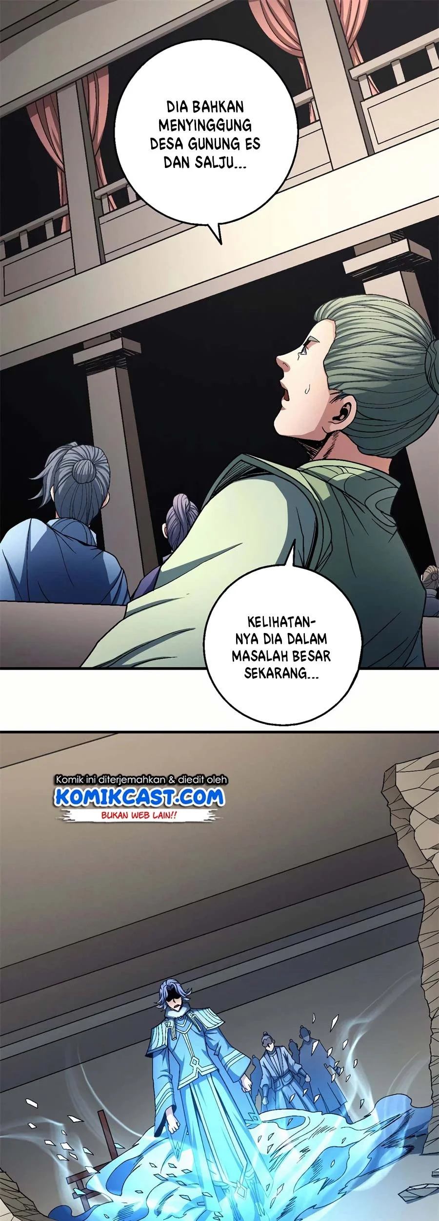 God of Martial Arts Chapter 354 Gambar 22