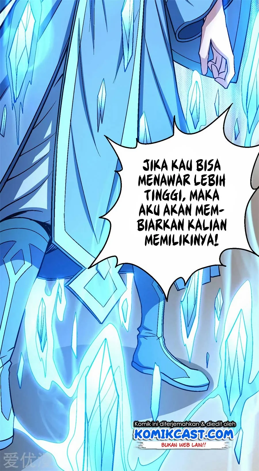 God of Martial Arts Chapter 355 Gambar 25