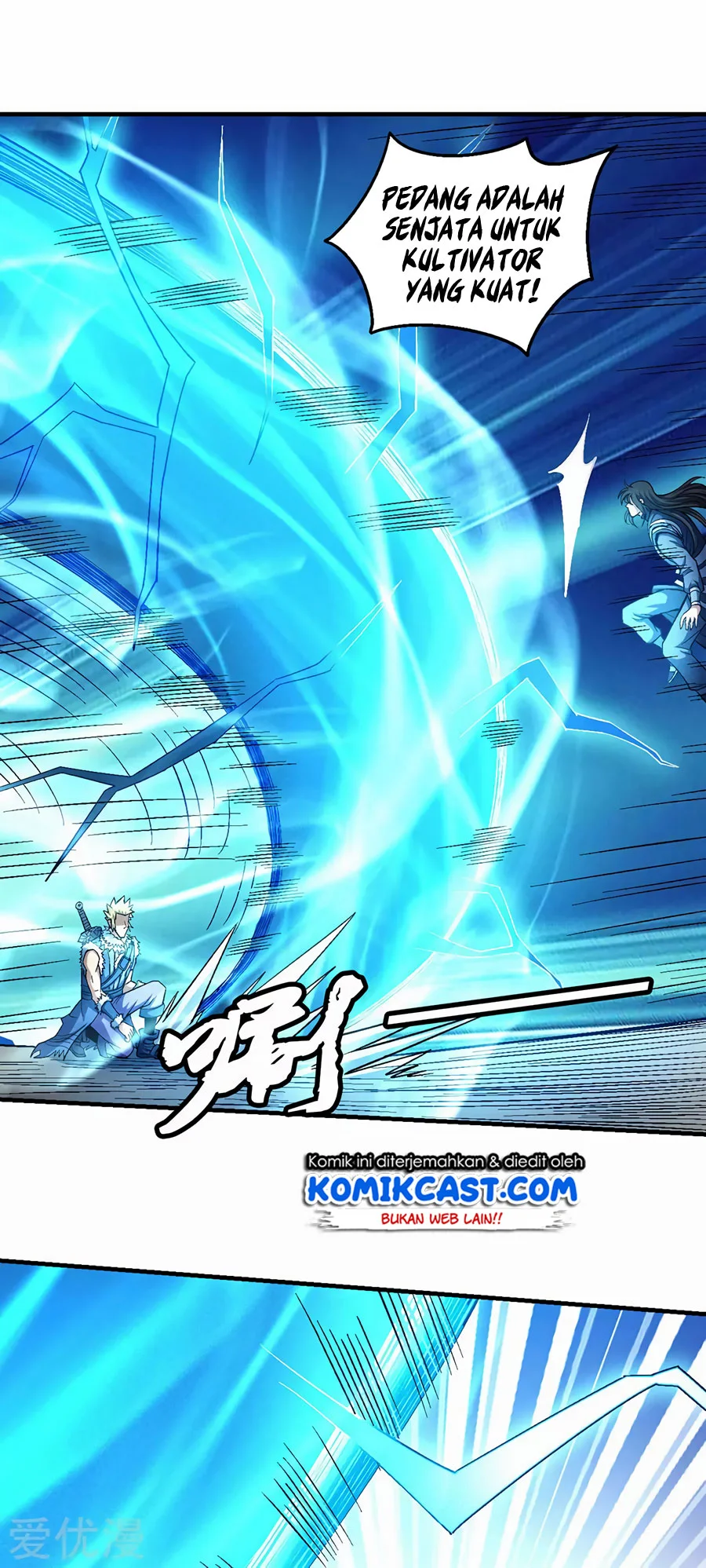 God of Martial Arts Chapter 358 Gambar 18