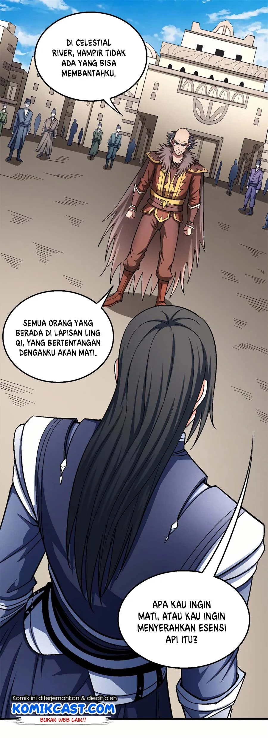 God of Martial Arts Chapter 364 Gambar 20