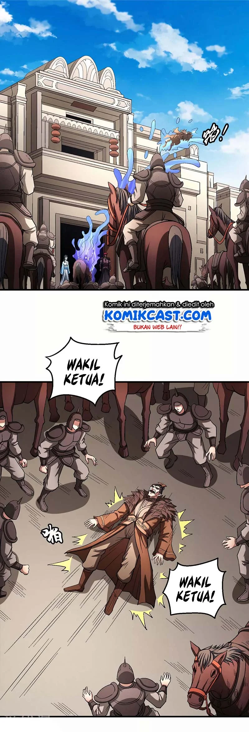 God of Martial Arts Chapter 368 Gambar 15