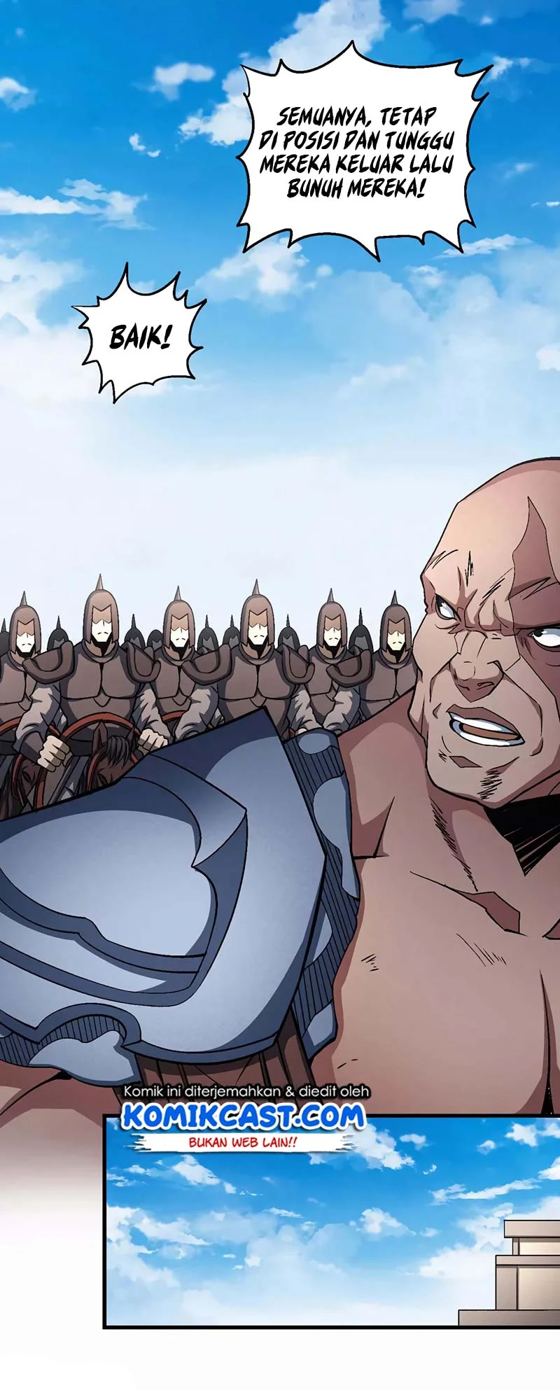 God of Martial Arts Chapter 369 Gambar 15