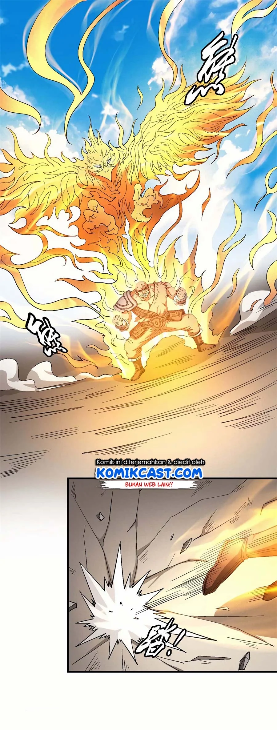 God of Martial Arts Chapter 372 Gambar 17