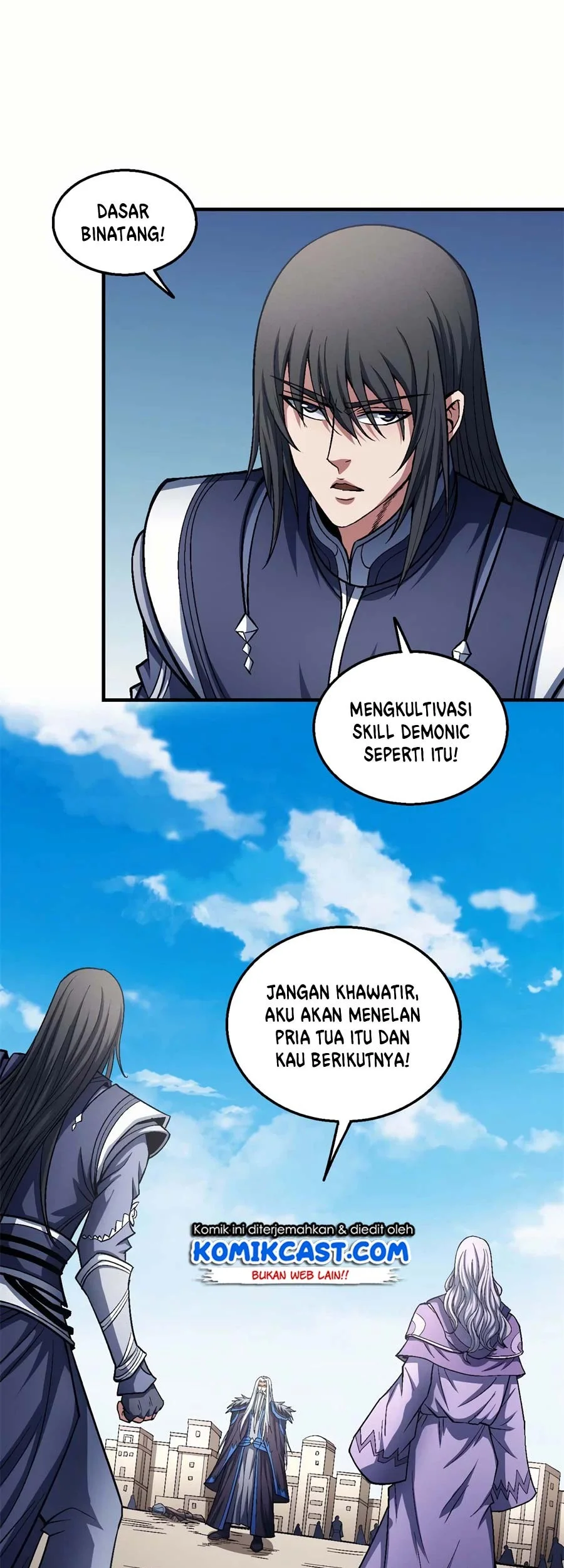 God of Martial Arts Chapter 373 Gambar 21