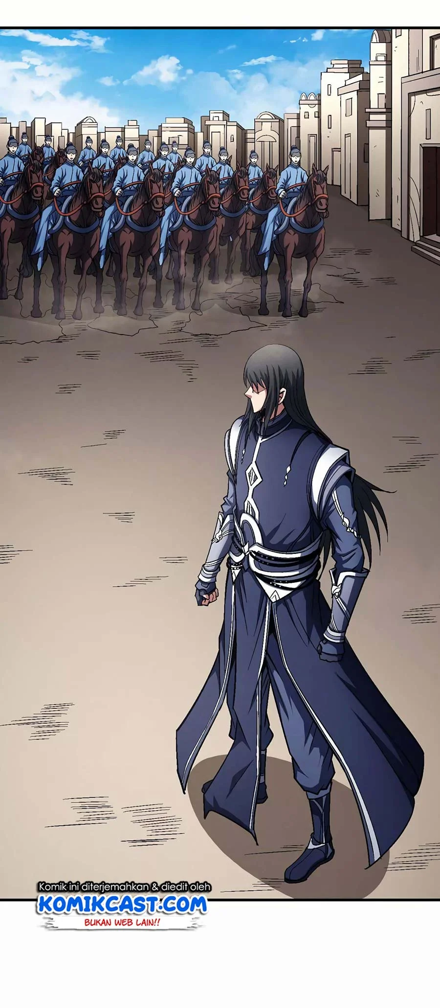God of Martial Arts Chapter 374 Gambar 25