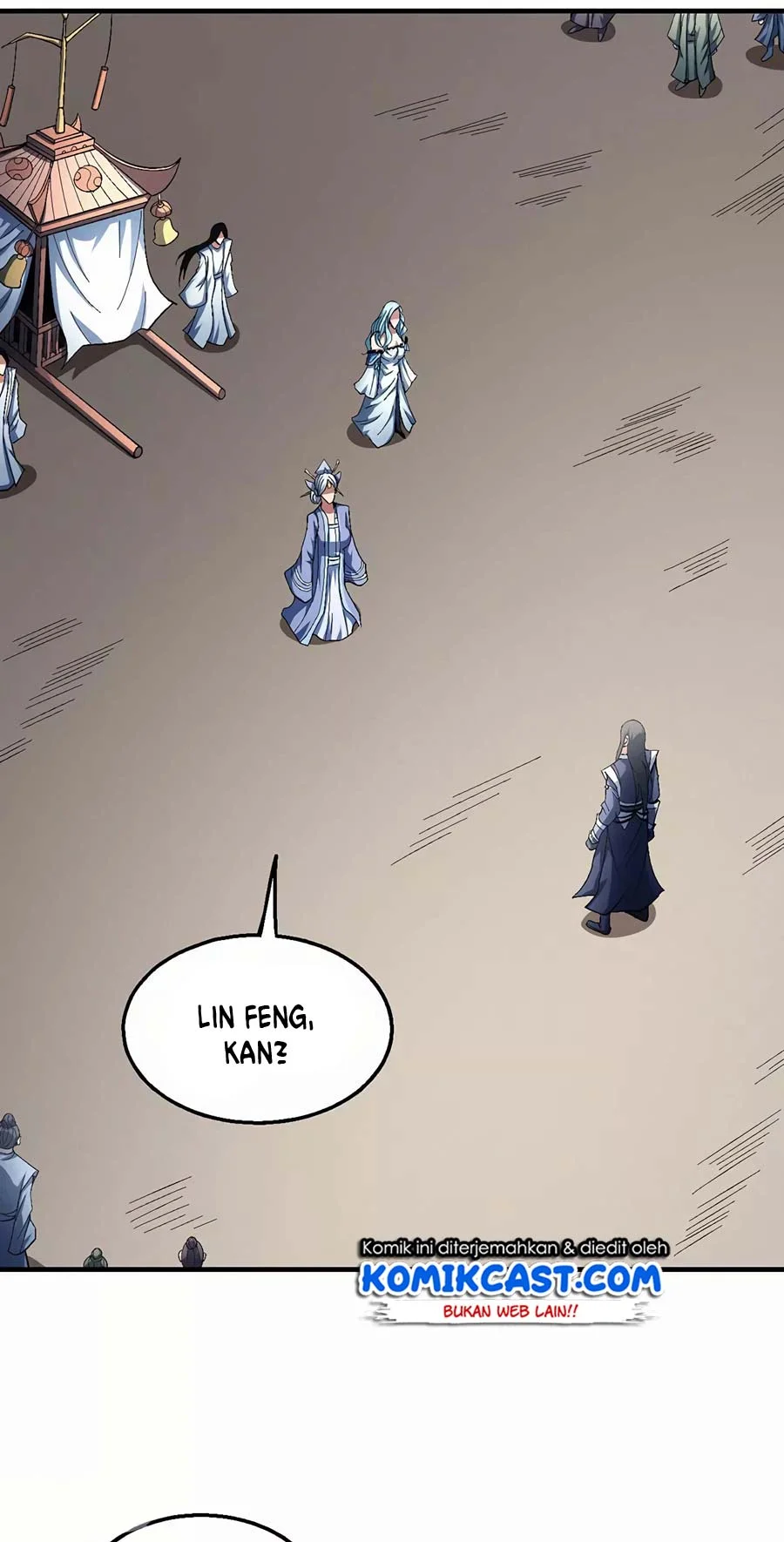 God of Martial Arts Chapter 375 Gambar 21