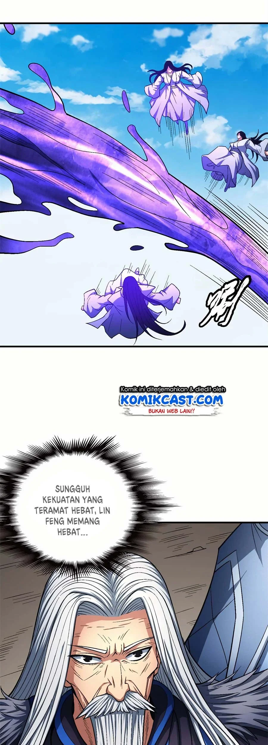 God of Martial Arts Chapter 378 Gambar 22