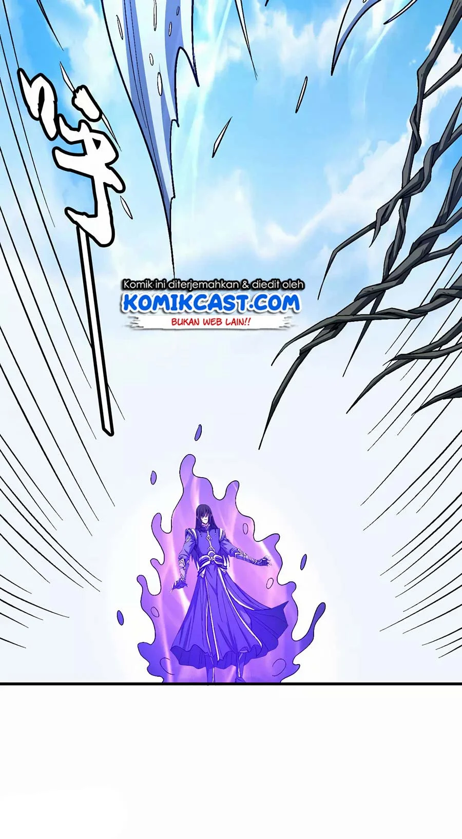 God of Martial Arts Chapter 379 Gambar 23