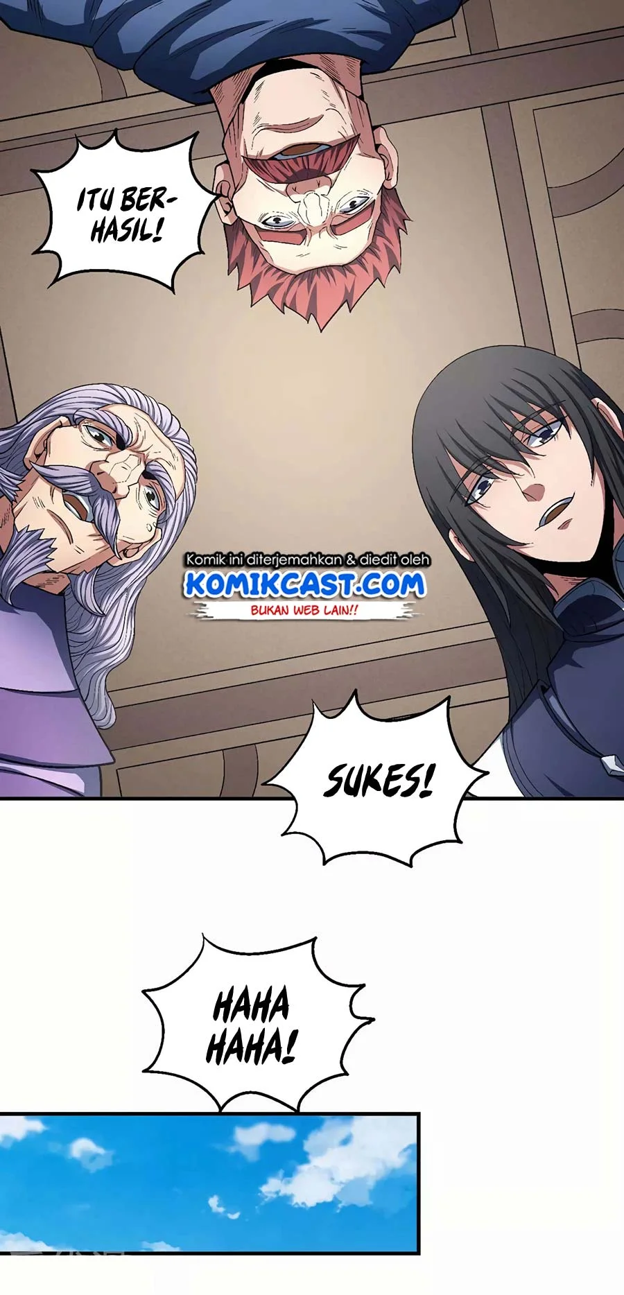God of Martial Arts Chapter 382 Gambar 17
