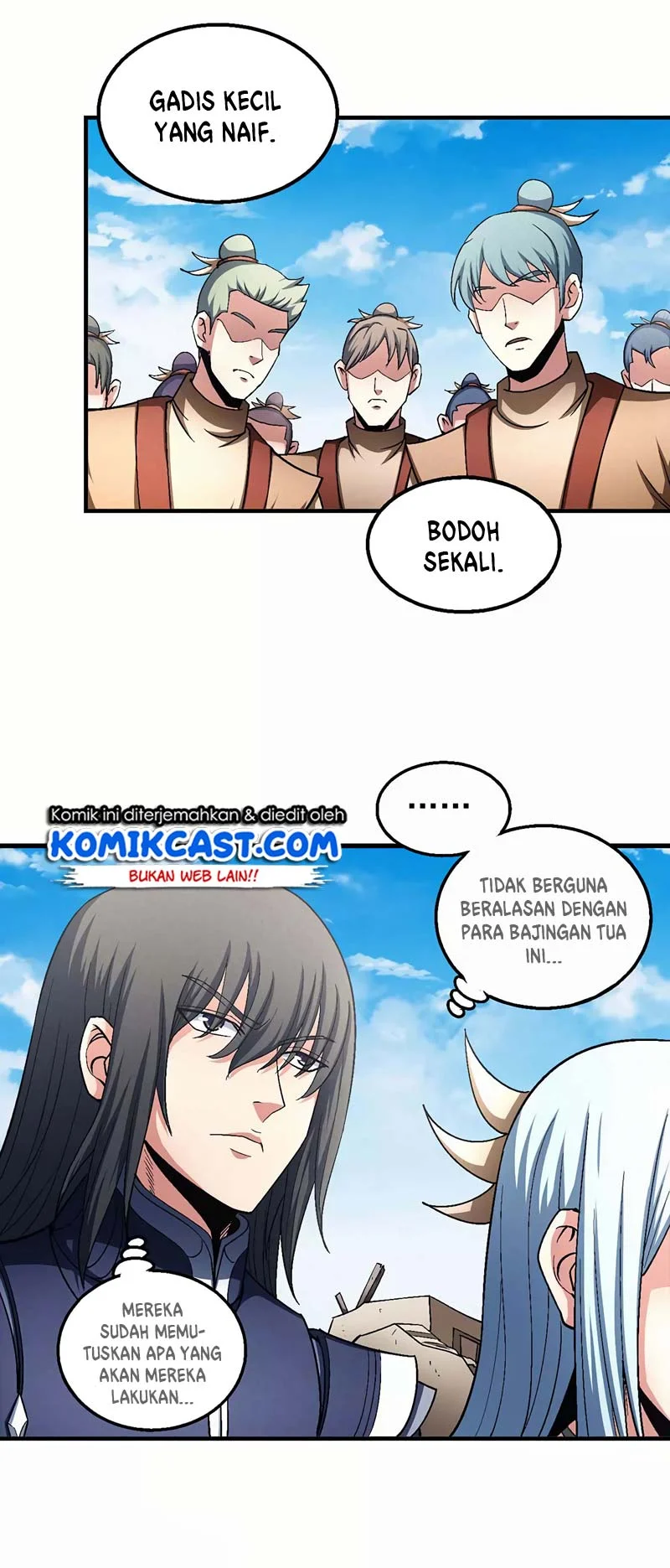 God of Martial Arts Chapter 387 Gambar 15