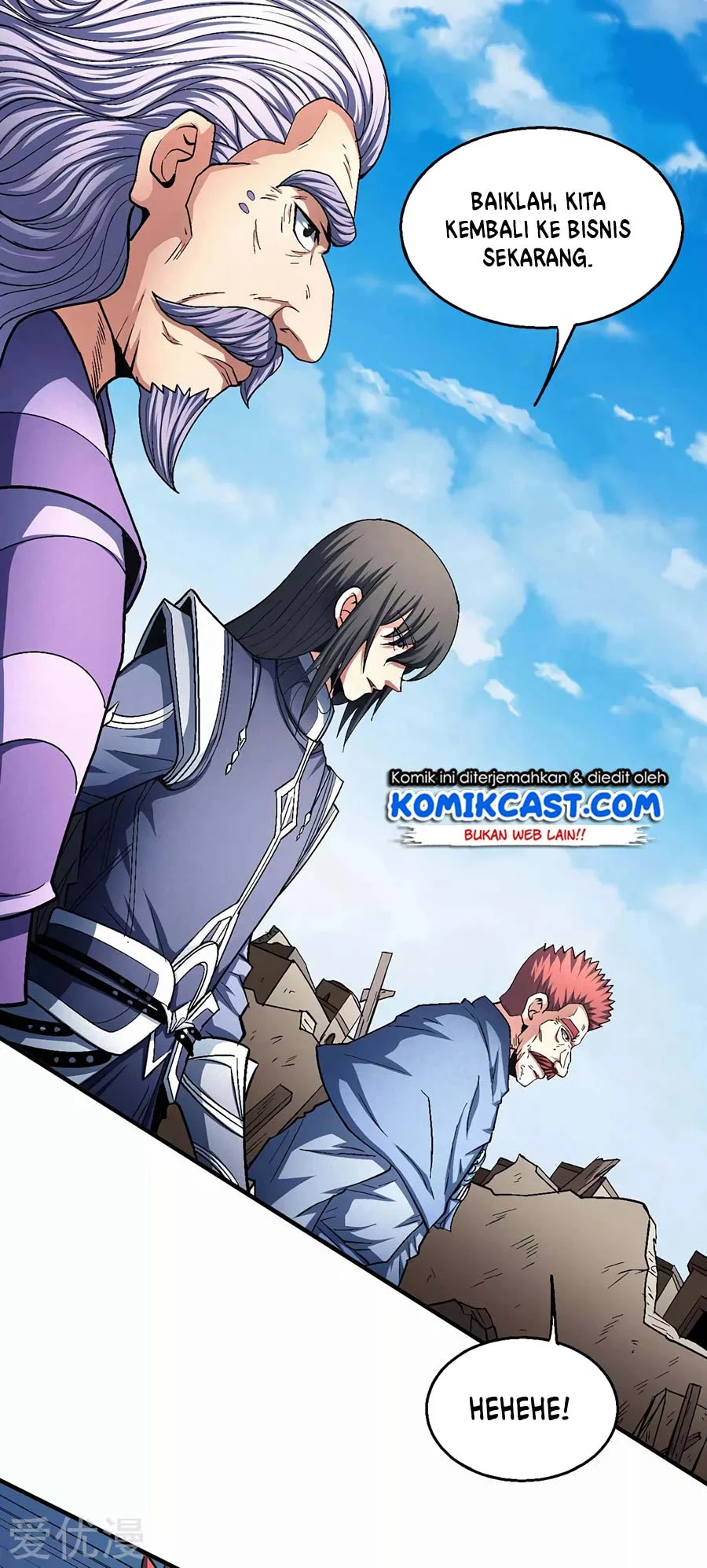 God of Martial Arts Chapter 388 Gambar 18