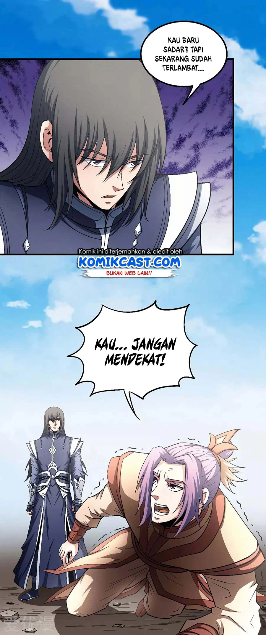 God of Martial Arts Chapter 389 Gambar 19