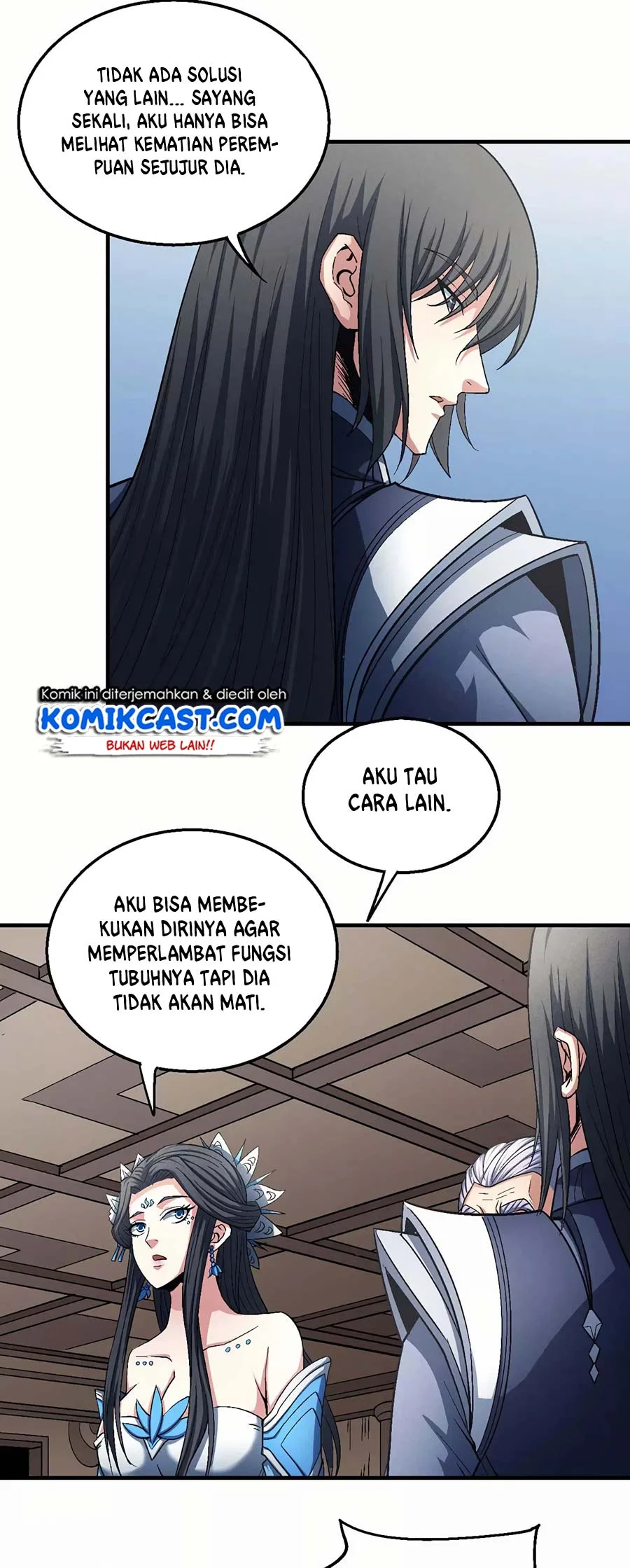 God of Martial Arts Chapter 390 Gambar 19