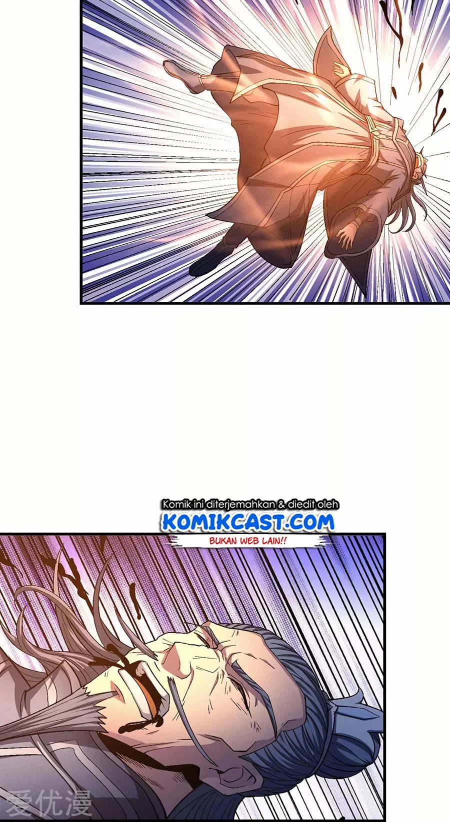 God of Martial Arts Chapter 393 Gambar 16