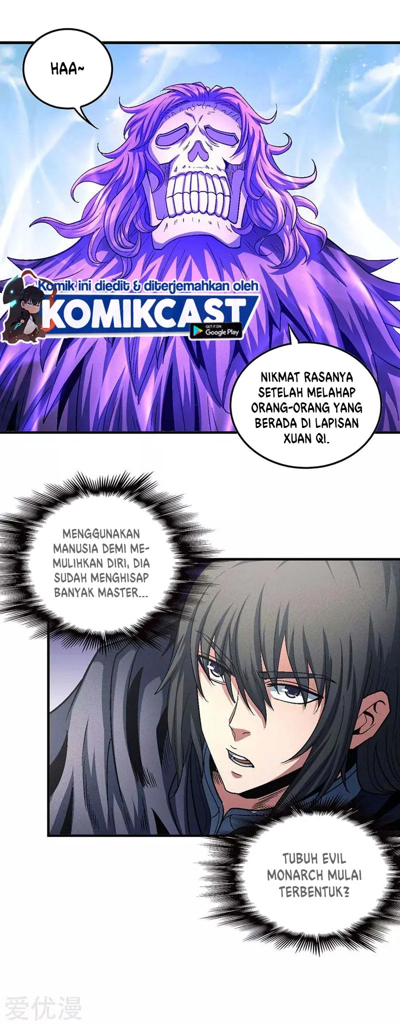 God of Martial Arts Chapter 397 Gambar 14