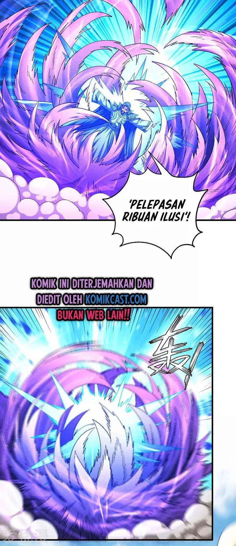 God of Martial Arts Chapter 398 Gambar 15