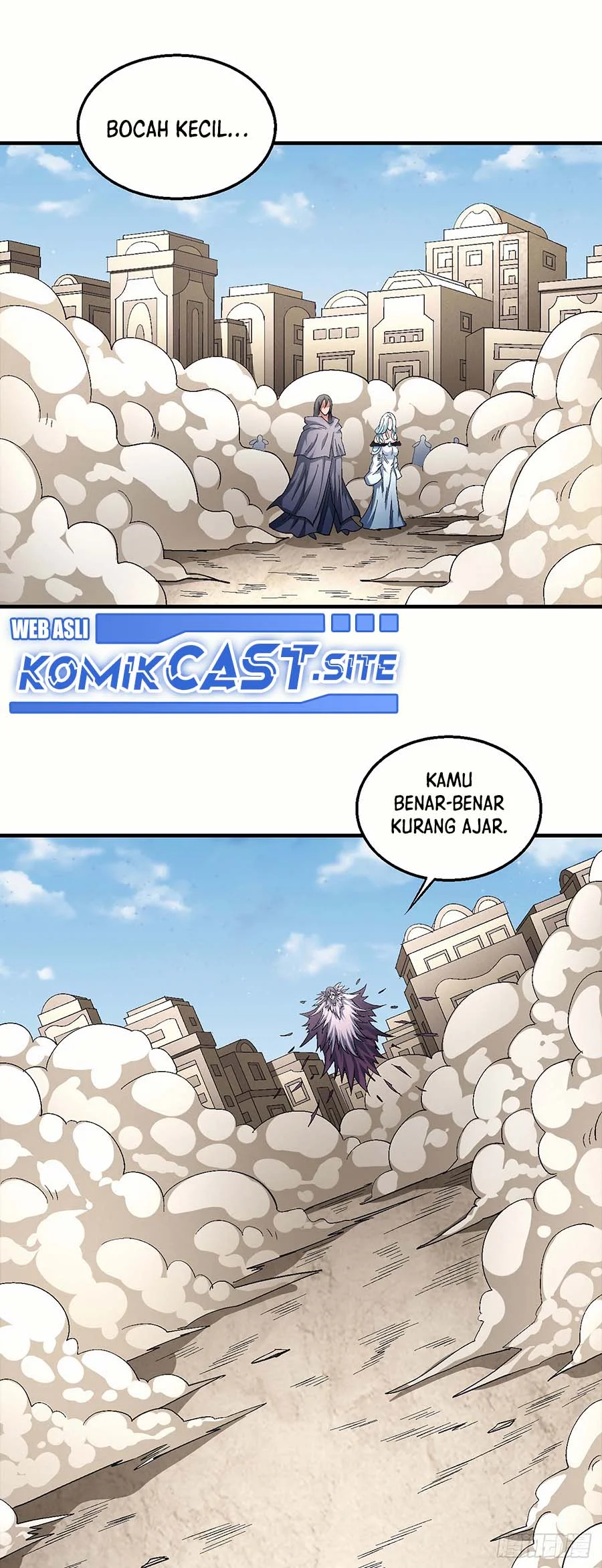 God of Martial Arts Chapter 399 Gambar 19