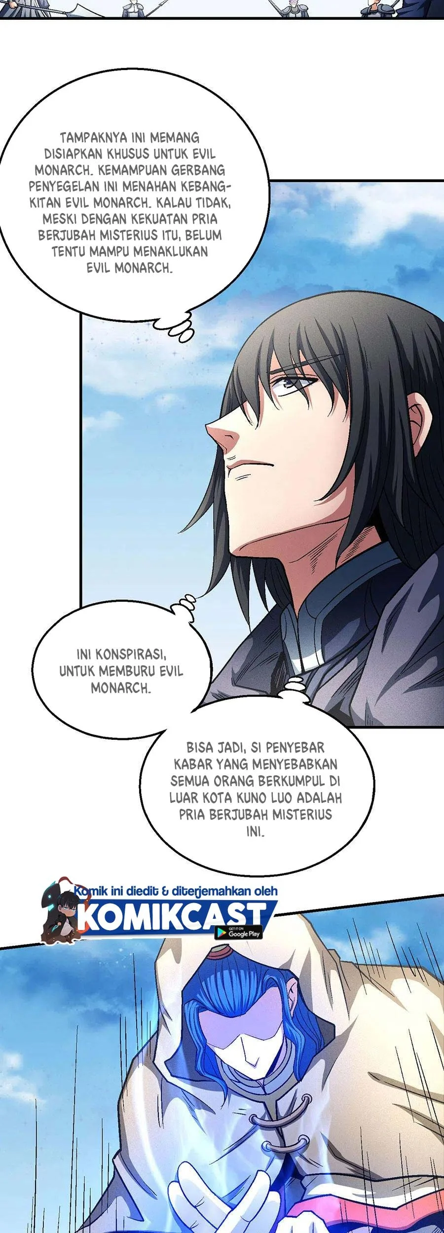 God of Martial Arts Chapter 400 Gambar 18