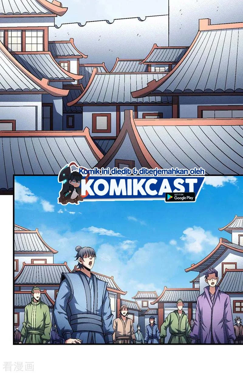 God of Martial Arts Chapter 403 Gambar 16