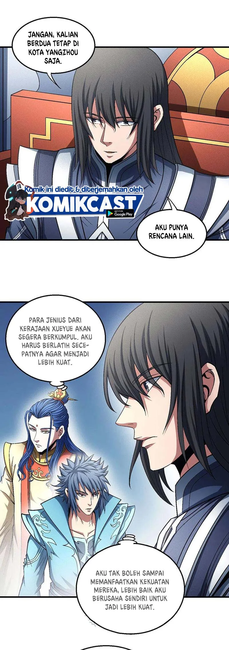 God of Martial Arts Chapter 404 Gambar 14