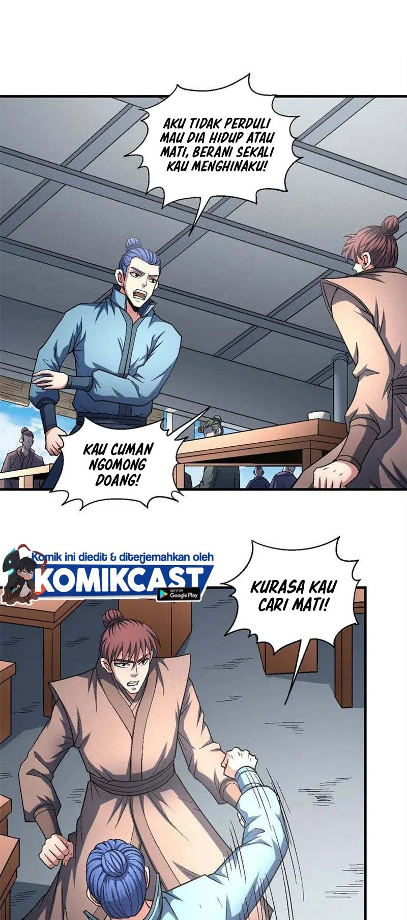 God of Martial Arts Chapter 405 Gambar 13