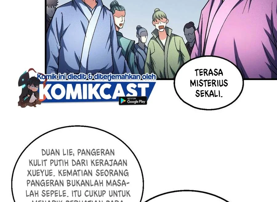 God of Martial Arts Chapter 411 Gambar 19