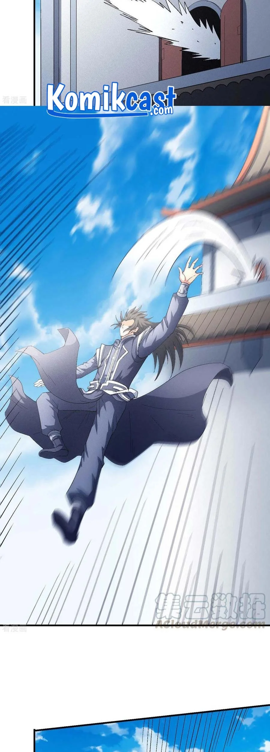 God of Martial Arts Chapter 420 Gambar 20