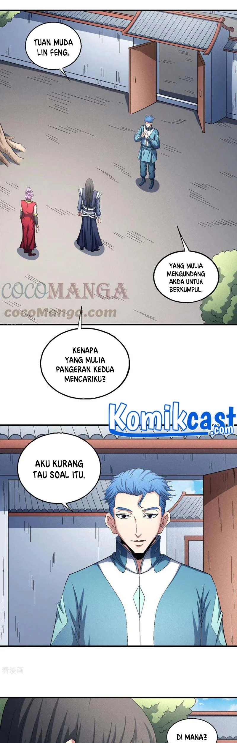 God of Martial Arts Chapter 427 Gambar 14