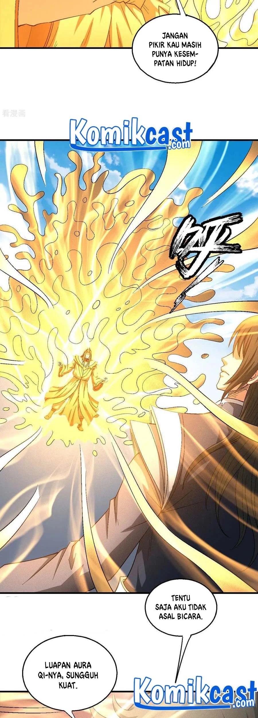 God of Martial Arts Chapter 434 Gambar 16