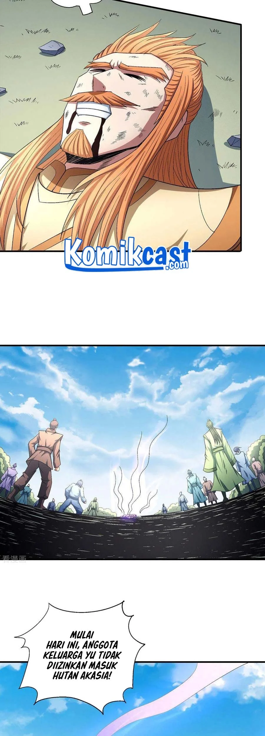 God of Martial Arts Chapter 439 Gambar 18