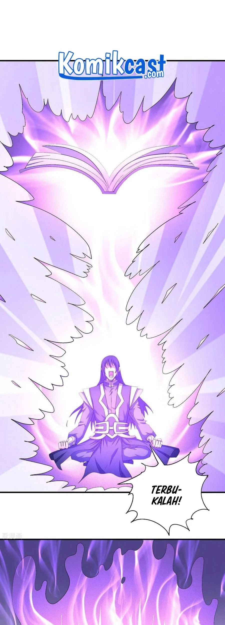 God of Martial Arts Chapter 440 Gambar 18