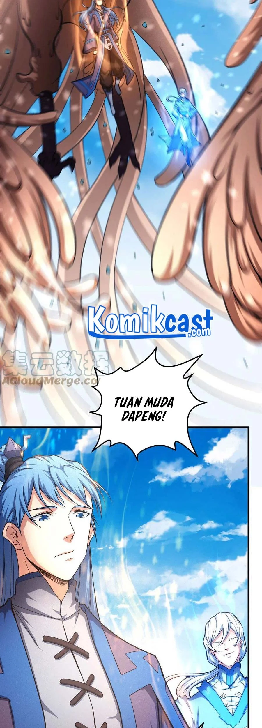 God of Martial Arts Chapter 442 Gambar 20