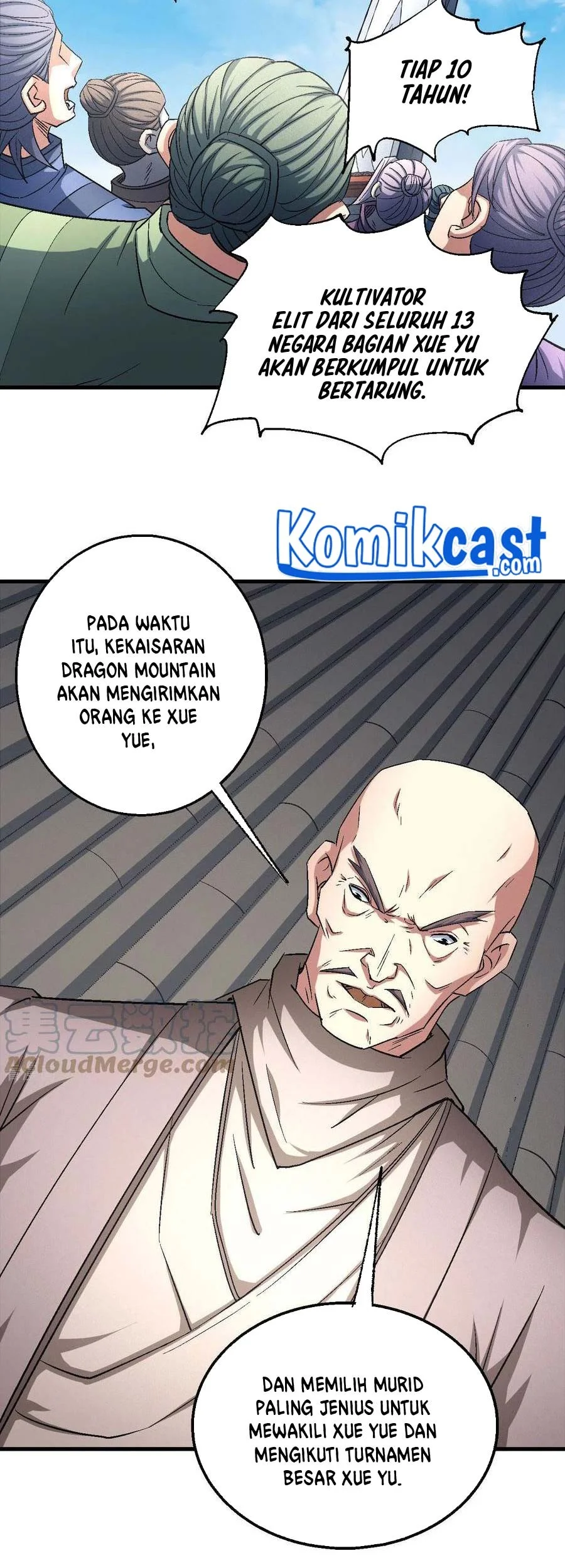 God of Martial Arts Chapter 443 Gambar 22