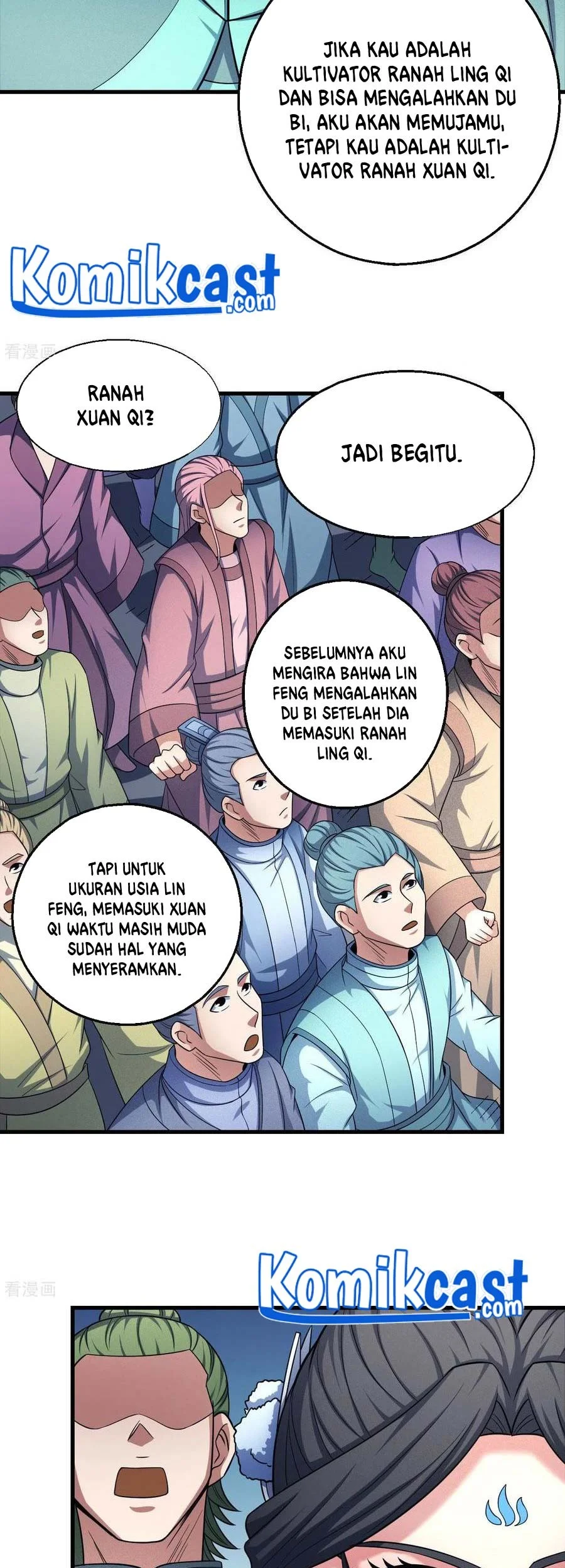 God of Martial Arts Chapter 444 Gambar 22