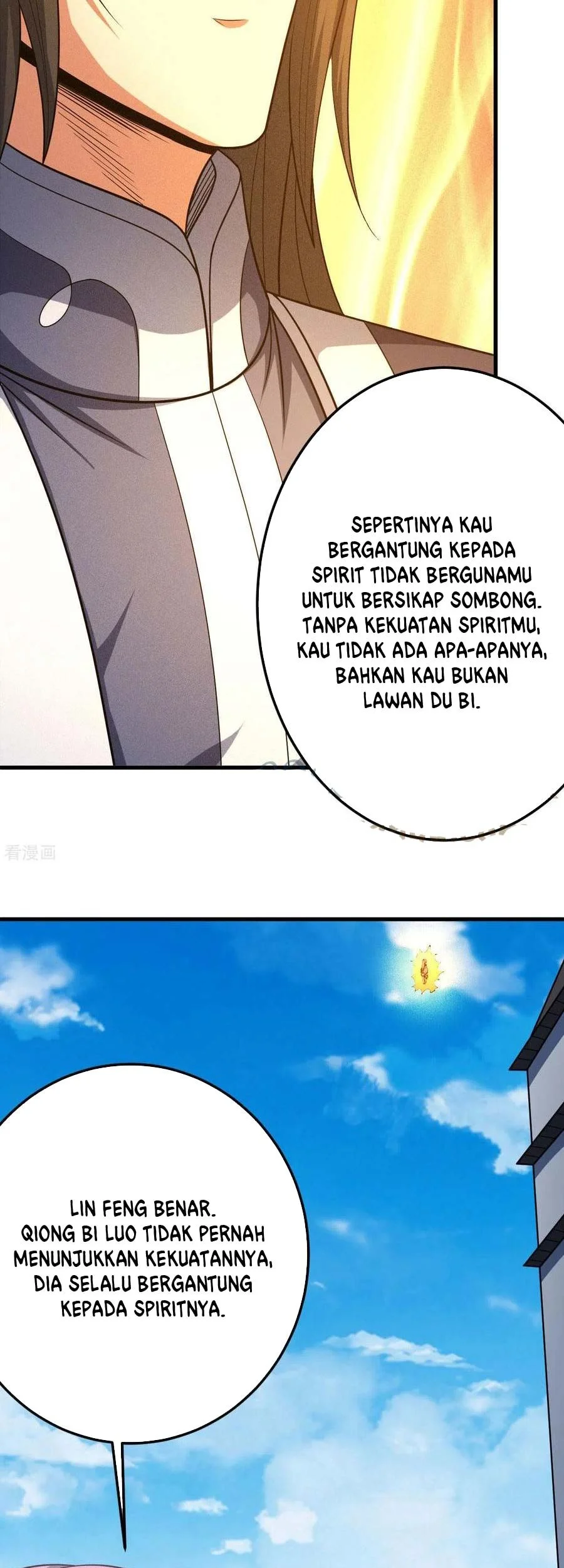 God of Martial Arts Chapter 446 Gambar 22