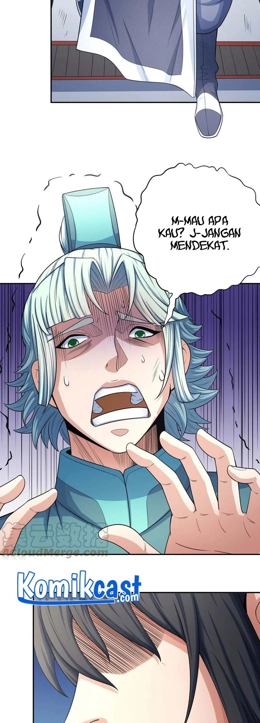 God of Martial Arts Chapter 448 Gambar 20
