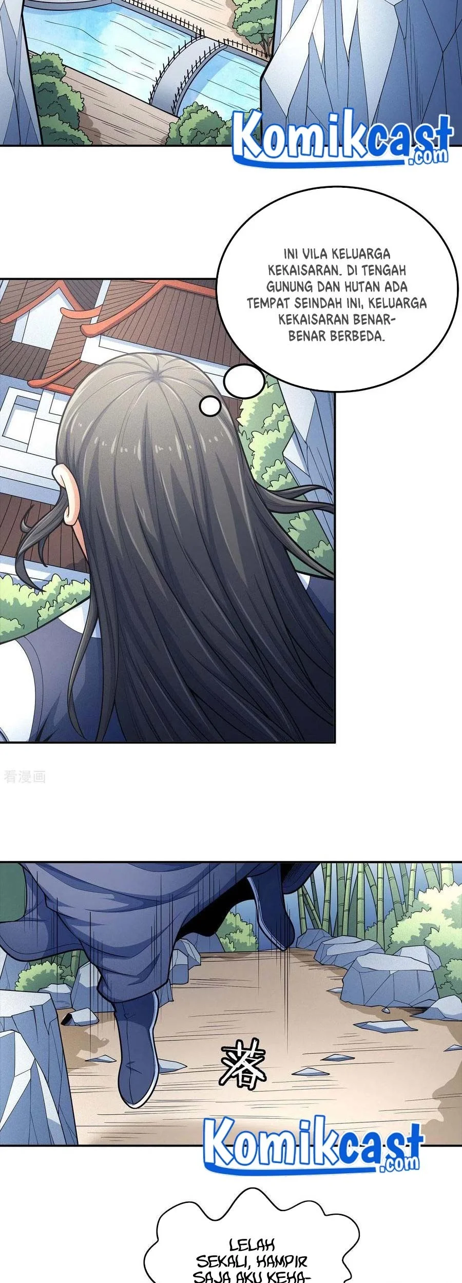 God of Martial Arts Chapter 449 Gambar 20
