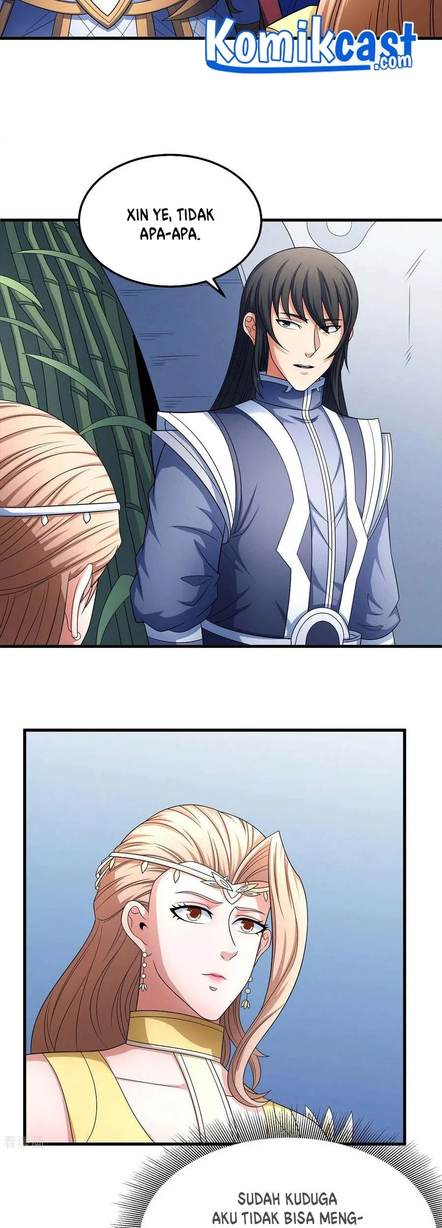 God of Martial Arts Chapter 454 Gambar 20