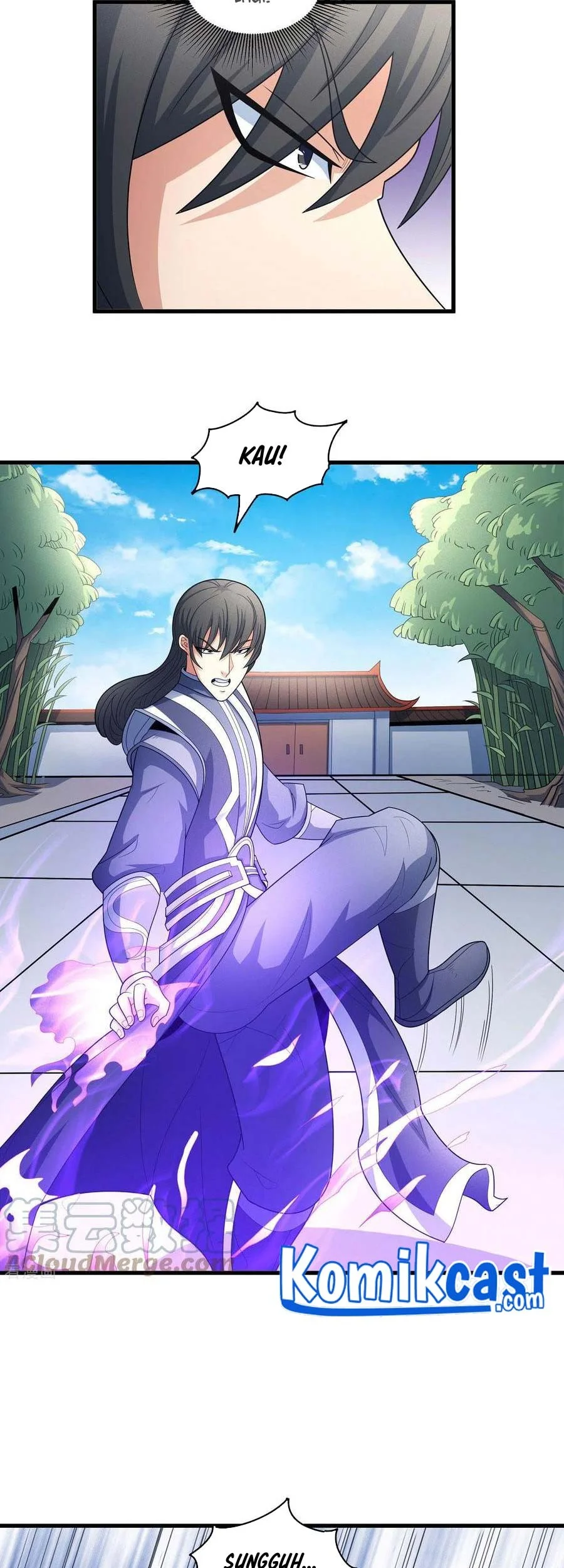 God of Martial Arts Chapter 457 Gambar 22