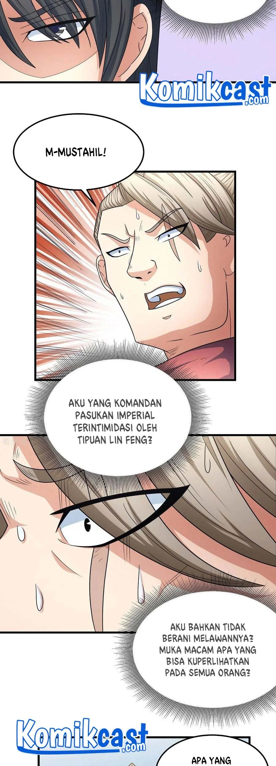 God of Martial Arts Chapter 460 Gambar 22