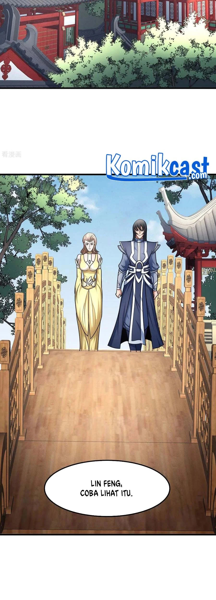 God of Martial Arts Chapter 462 Gambar 22