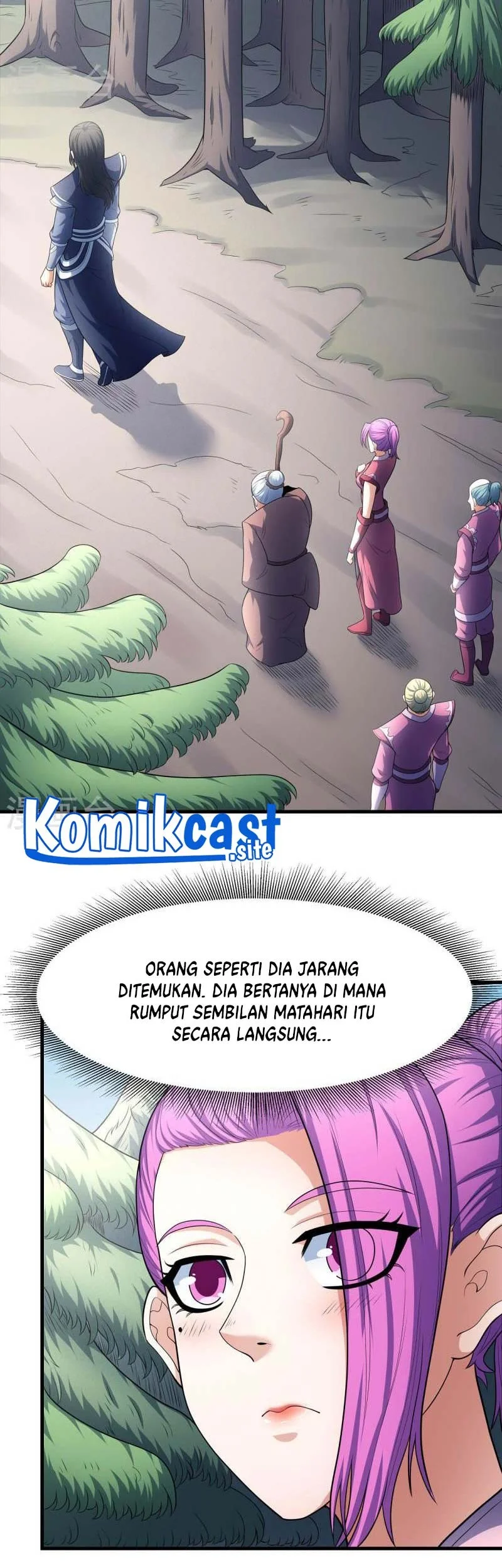 God of Martial Arts Chapter 467 Gambar 20