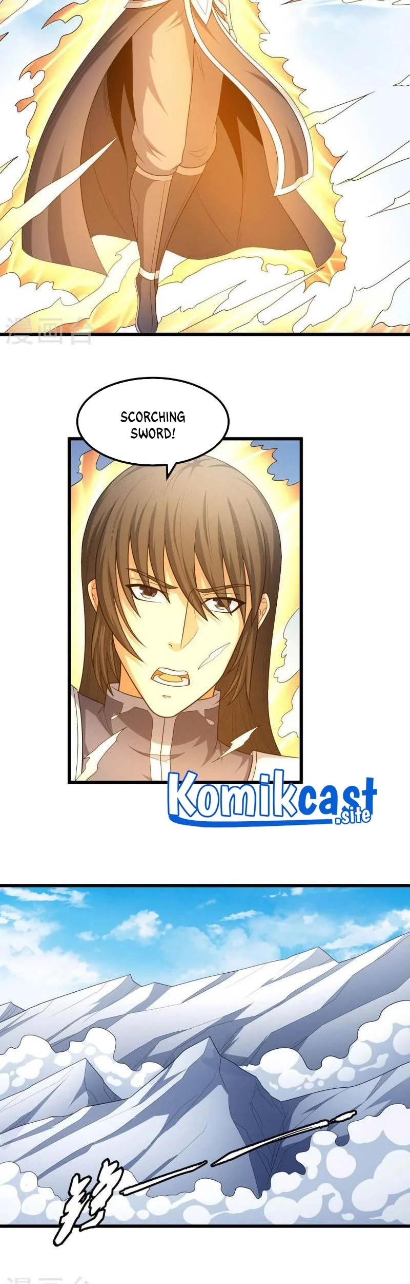God of Martial Arts Chapter 468 Gambar 20