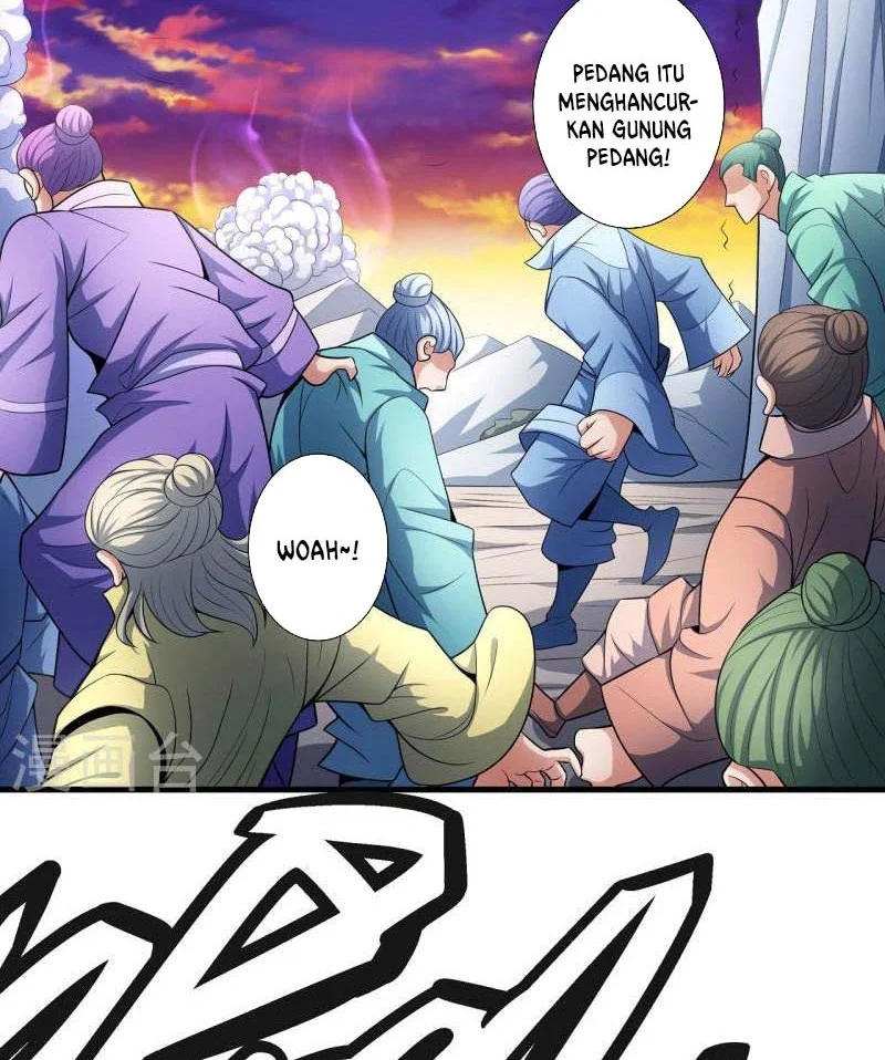 God of Martial Arts Chapter 470 Gambar 15