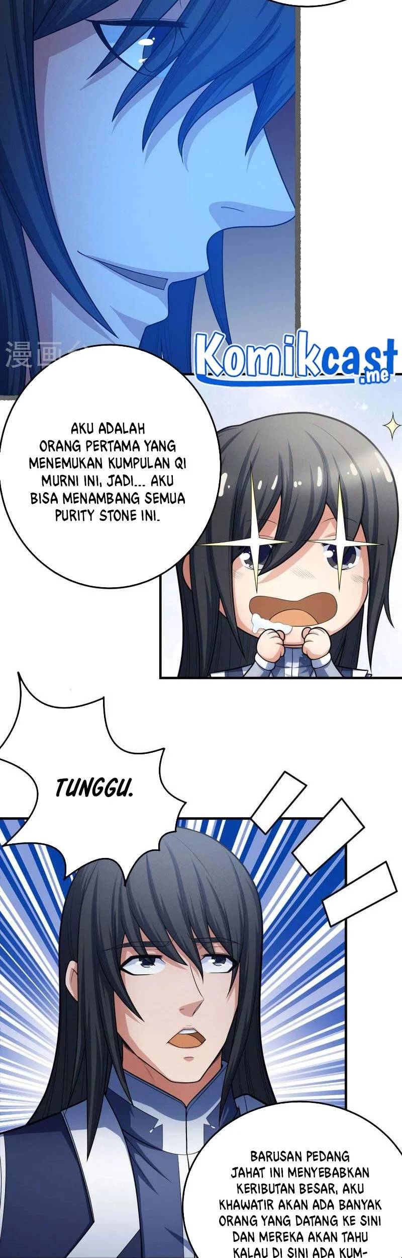 God of Martial Arts Chapter 471 Gambar 16