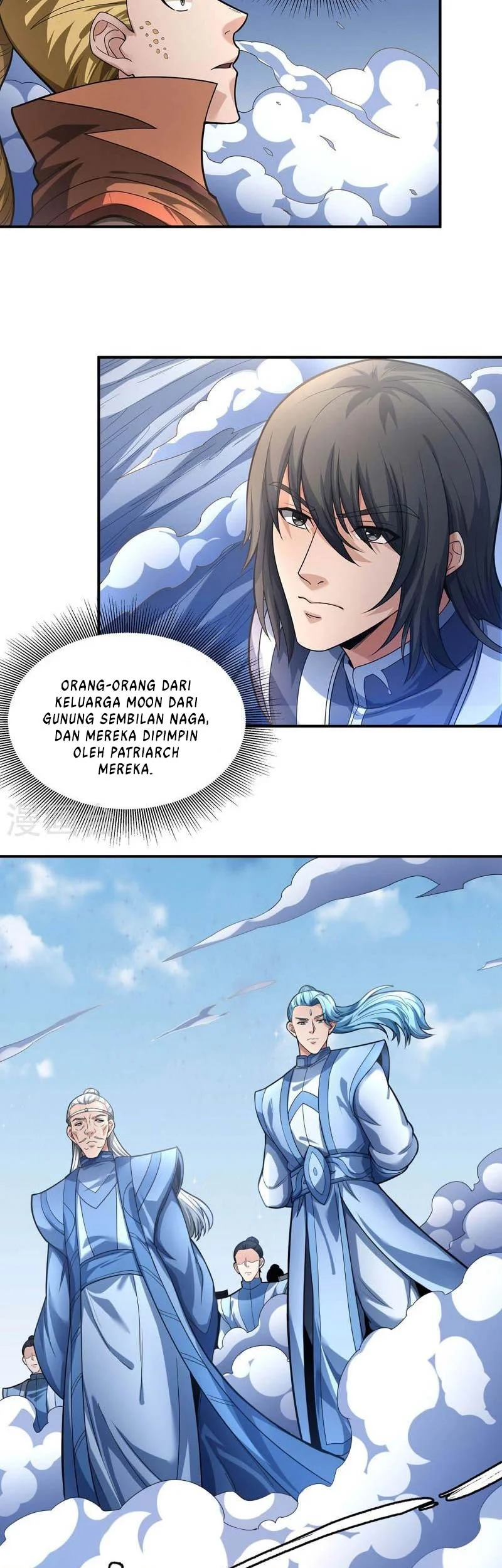 God of Martial Arts Chapter 480 Gambar 20